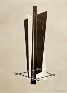 Constructions. 6th Kestner Portfolio by Laszlo Moholy Nagy