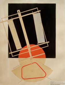 Lighting Prop of an Electric Stage by Laszlo Moholy Nagy