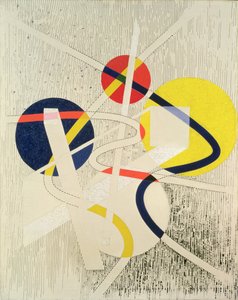 Nuclear Space, 1946 by Laszlo Moholy Nagy