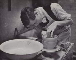 Pottery at Eton by Laszlo Moholy Nagy