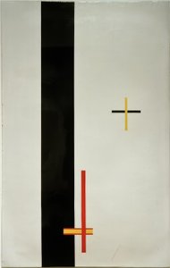 Telephone Picture EM 1 by Laszlo Moholy Nagy