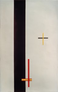 Telephone Picture Em 2 by Laszlo Moholy Nagy