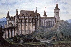 Castle in Vajdahunyad