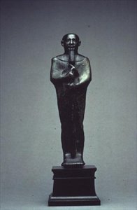 Figure of the God Ptah by Late Period Egyptian
