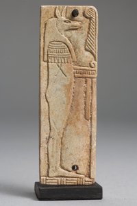 Plaque of Duamutef by Late Period Egyptian