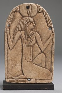 Plaque of Maat by Late Period Egyptian