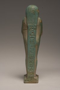 Shabti figure for Padineith