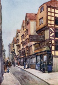 Mary-le-Port Street: a Bit of Old Bristol by Laura Annie Happerfield