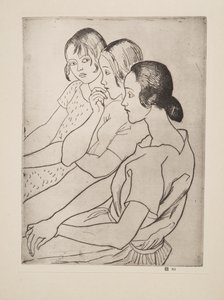 Country Girls, pub. 1927