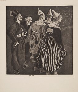 Five Clowns