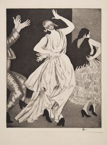 Spanish Dancer No. 1, 1923 by Laura Knight