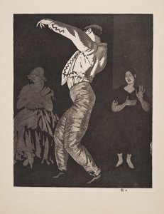 Spanish Dancer No. II by Laura Knight