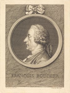 Francois Boucher by Laurent Cars after Charles Nicolas Cochin I