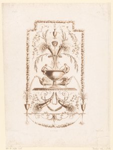 Fountain and Arabesques by Laurent Guyot