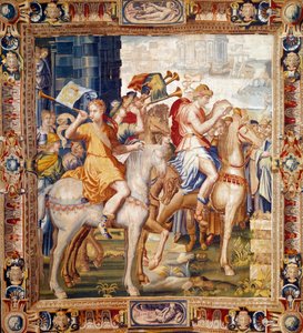 Heralds Riding by Laurent Guyot