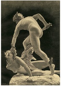 Perseus and the Gorgon by Laurent Honore Marqueste