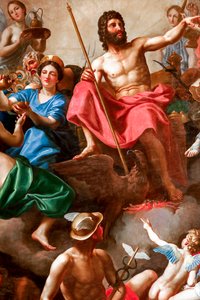 Council of the Gods about the Trojan War by Laurent Pecheux