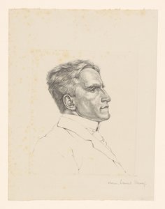 Portrait of an Unknown Man by Laurent Verwey van Udenhout (workshop of)