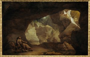 Landscape with Saint Francis