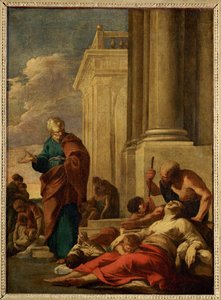 Saint Peter Healing the Sick with His Shadow