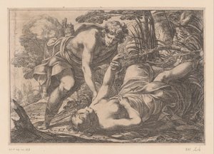 Apollo and Clytia by Laurent de La Hire