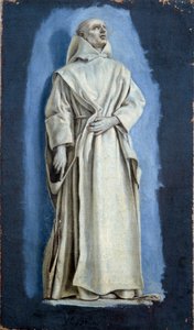 Saint Bruno by Laurent de la Hyre