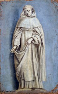 Saint Dominique by Laurent de la Hyre