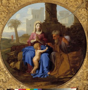 Virgin and Child with Saint Joseph