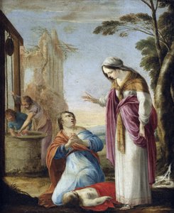 The Miracle of Saint Elizabeth of Thuringia by Laurent de la Hyre