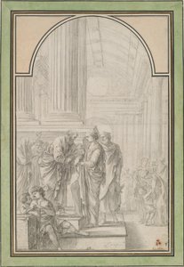 The Presentation in the Temple by Laurent de la Hyre