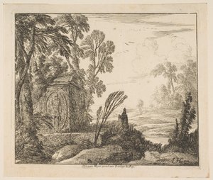 The Sarcophagus by Laurent de la Hyre