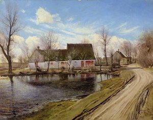 Farmhouses in Baldersbronde