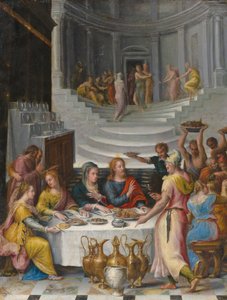 The Wedding Feast at Cana by Lavinia Fontana