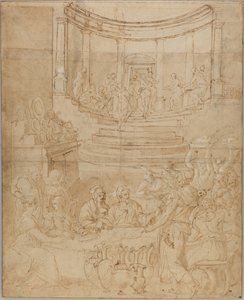 The Wedding Feast at Cana by Lavinia Fontana