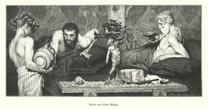 Greek Wine by Lawrence (after) Alma Tadema