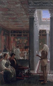 A Juggler by Lawrence Alma-Tadema