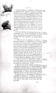 Sketch of a Committee Member, from the margins of the 