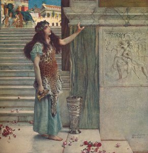 Calling the Worshippers, c1893