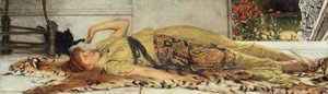 Play Garden by Lawrence Alma Tadema
