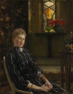 Portrait of Mrs Ralph Sneyd