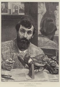 Portrait of Signor G B Amendola