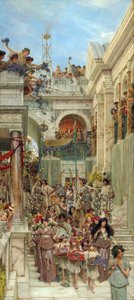Spring by Lawrence Alma Tadema