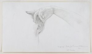 Study for Thermaie Antoniniane, 1899