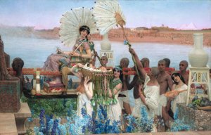 The Finding of Moses by Lawrence Alma Tadema