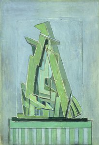 Abstract Composition No 1 by Lawrence Atkinson