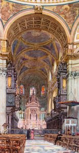 The Chancel, Looking East