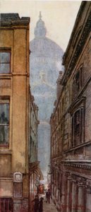 The Dome (North Transept) from Paternoster Row
