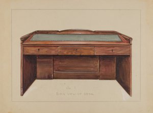 Desk by Lawrence Phillips