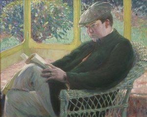Frederick Carl Frieseke by Lawton Parker