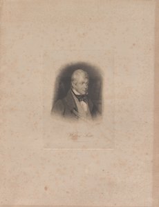 Portrait of the Historical Novelist and Poet Sir Walter Scott by Lazarus Gottlieb Sichling